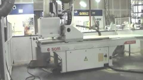 SCM Pratix N12 N15 CNC Router