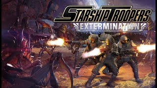 Starship Troopers Extermination - Extraction Theme Planet Valaka