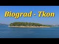 BIOGRAD - TKON CROATIA, KROATIEN, CHORWACJA 4K