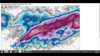 1-20-2016 Wednesday Morning Snow Update