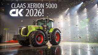 🚜 CLAAS XERION 5000 2026 — Шок! Новый Гигант Покоряет Мир Тракторов!