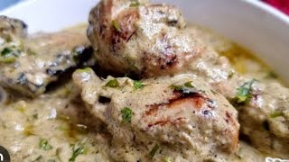अबतक का सबसे बेस्ट अफगानी चिकन की रेसिपी | Afghani Chicken With Gravy | @bharatzkitchenHINDI