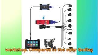 Godiag 9-in-1 Gearbox Adapter Full Guide: Connect Flex, Autel & More Easily