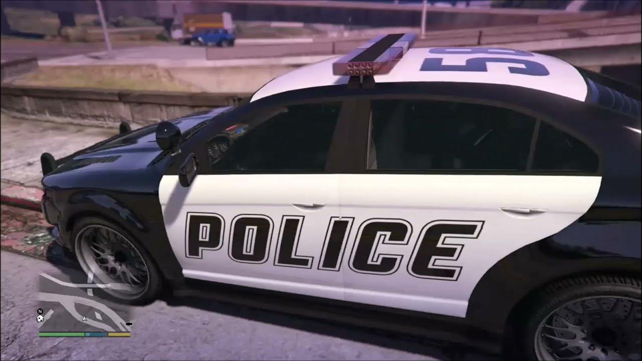 Easy Police Car Tunig, GTA V Offline YouTube