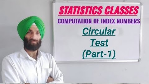 Circular Test (part-1) (understanding the basic concept of Circular Test)