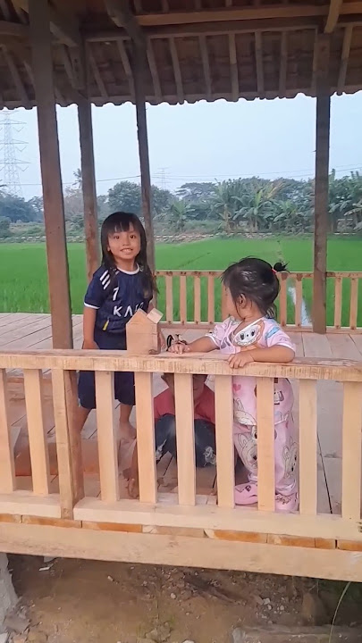 Wiwi bikin rumah-rumahan #trending