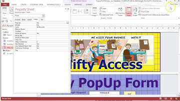 Popup Form - Easy - Nifty Access