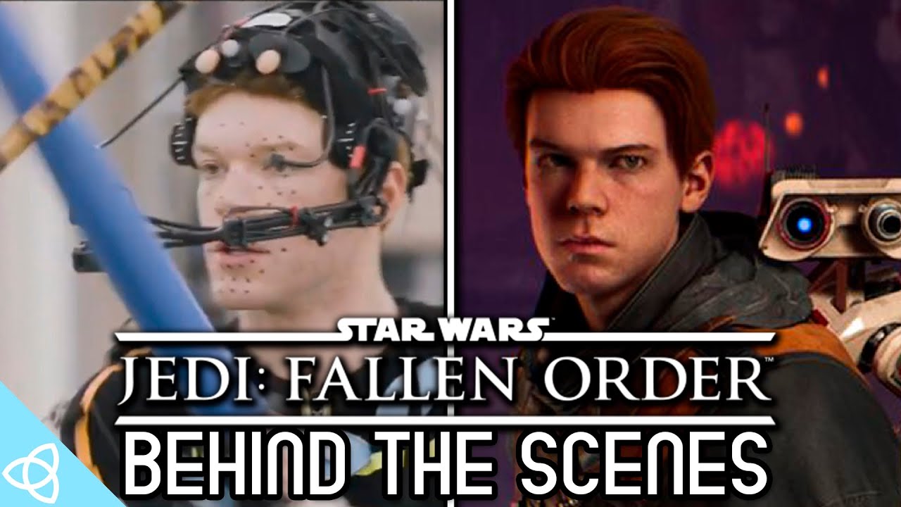 Behind the Scenes Star Wars Jedi Fallen Order [Making of] YouTube