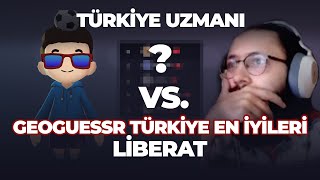 Türkiye Uzmanı  Geoguessr Türkiye En İyileri / Liberat #8 #geoguessr #türkçe #türkiye