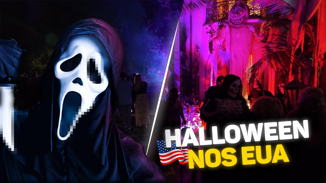 Uma noite de Halloween