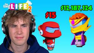Becoming The RICHEST Superhero In Game Of Life 2