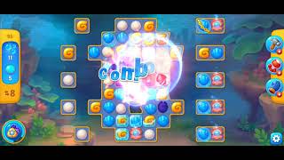 fast passage of FishDom, FishDom, without boosts, fishdom lvl 95