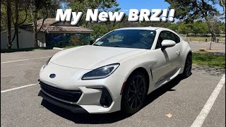 MY NEW 2023 SUBARU BRZ!!!