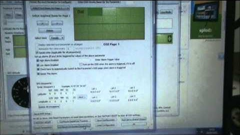 EagleTree Audio Noise. Telemetry off, white in 6 and black in 5.