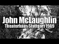 John McLaughlin Trio (Kai Eckhardt, Trilok Gurtu) - Theaterhaus Stuttgart 1989 [HD]