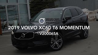 2019 volvo xc60 t6 momentum - v200115a ...