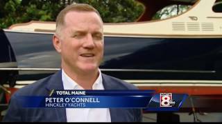 Maine yacht company represents state at White House