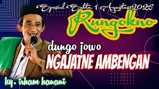 Javanese Communal Feast and Sermon by Ky. Irham Hanani