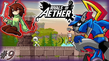 Trying My Luck Against More Custom Characters In Rivals of Aether