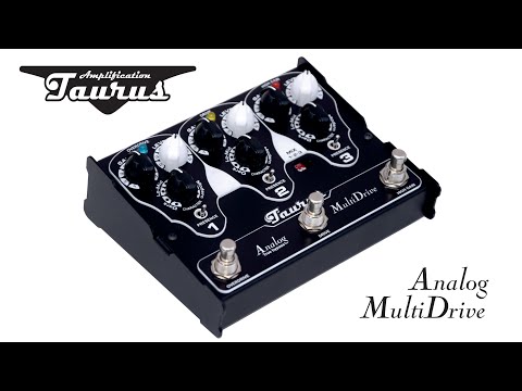 ギター Taurus Analog Guitar DRIVE mqdefault.jpg
