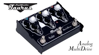 ギター Taurus Analog Guitar DRIVE オーバードライブ／ディストーション Taurus Guitar Drive