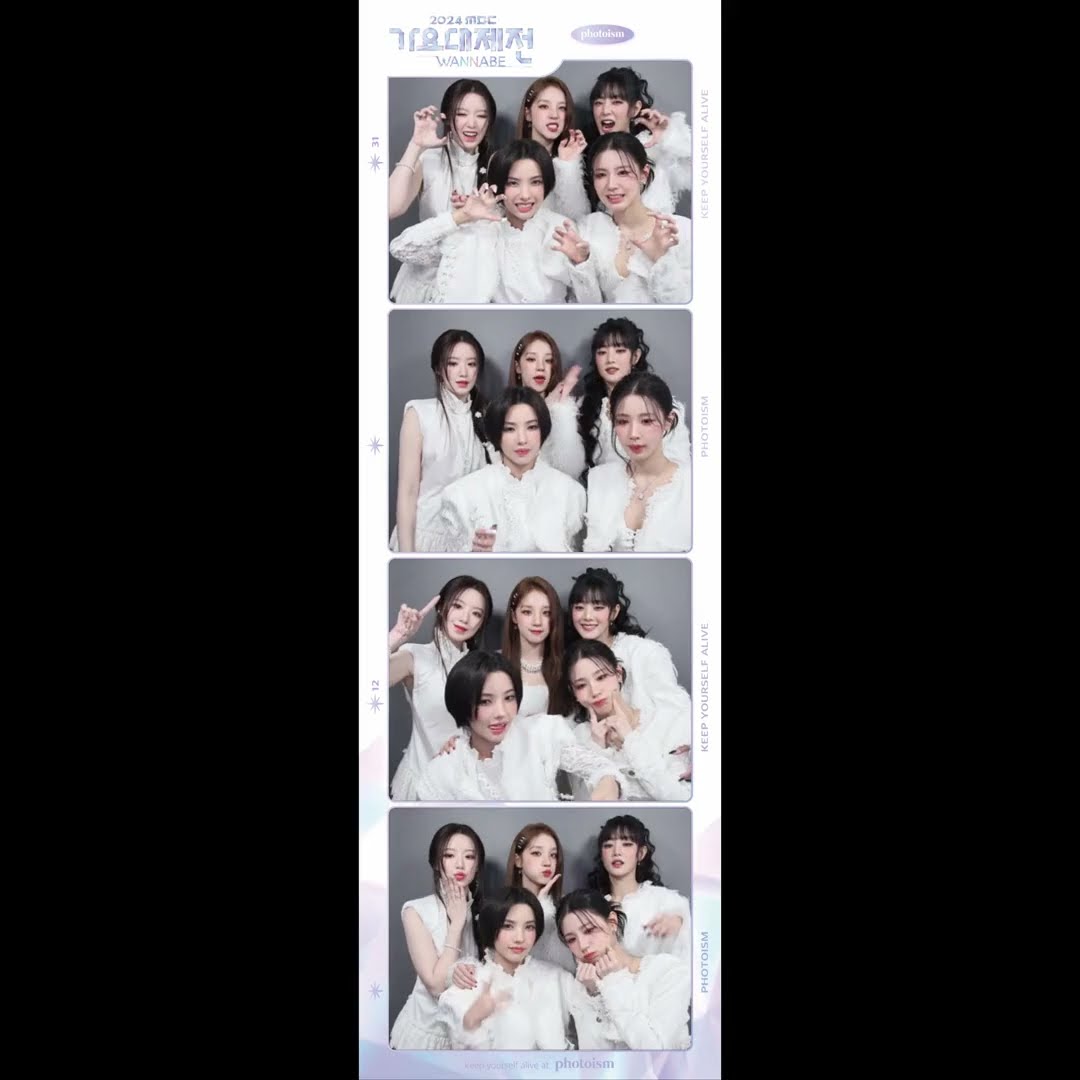 ?2024MBC가요대제전X포토이즘? #여자아이들 #G_IDLE #GayoDaejejeon2024 #photoism