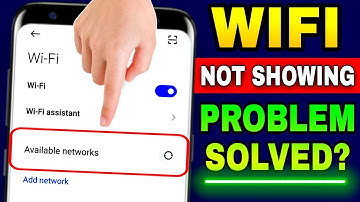 Wifi Name Not Showing In Mobile 2025 | Wifi Connect Nahi Ho Raha Hai | Wifi Show Nahi Ho Raha