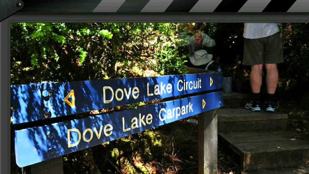 Cradle mountain dove lake walk
