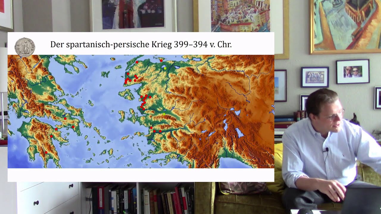 Der Korinthische Krieg, Teil 1, bis Schlacht von Koroneia - Vorlesung Alte Geschichte