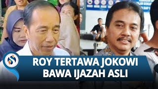 Download Lagu RESPONS Roy Suryo Soal Jokowi Bawa Ijazah Asli Saat Diperiksa Polisi: 'Senyumin Aja Deh! MP3 Download Lagu RESPONS Roy Suryo Soal Jokowi Bawa Ijazah Asli Saat Diperiksa Polisi: 'Senyumin Aja Deh! MP3
