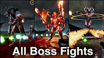 Doom Mobile All Boss Fights (Rise of Demons) Android and IOS