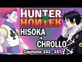 Hunter X Hunter / Hisoka vs Chrollo / Resumen Capítulos 351 - 357