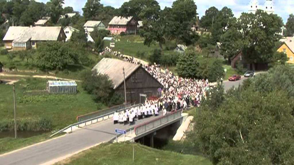 Plungė, TV laida Gyvenu Čia