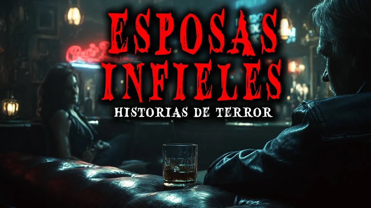 5 Historias de Terror Reales de Esposas Infieles - Relatos de Horror
