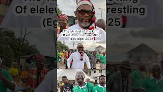 Culture Is Life. King Of Elelewo Is Out For Egelege