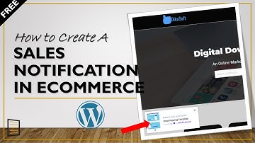 How to Create Sales Notification Using NotificationX - WooCommerce & WordPress