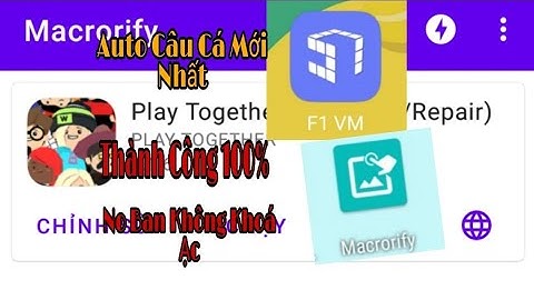 Cánh Sử Dụng Auto Cá Mới Nhất Trong Bản Cập Nhật 1.23.0 /Fix Lỗi Không Vào Được#Playtogether#8