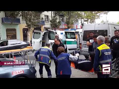 როგორ ესროლეს ახალგაზრდებს - დაჭრა მარნეულში