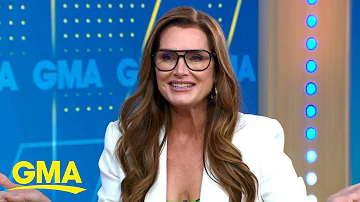 Brooke Shields give health update and talks new movie, ‘Holiday Harmony’ l GMA