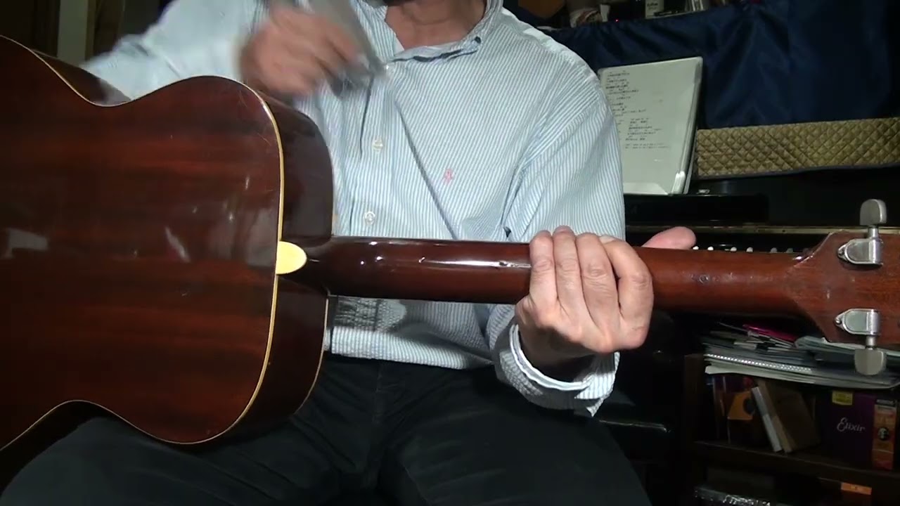 26,04 YAMAHA FG250F 試聴動画1191 - YouTube