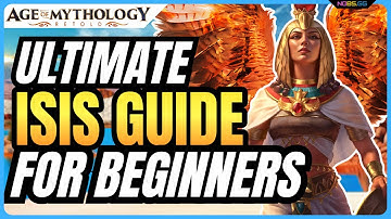 Age of Mythology Retold Isis Guide For Beginners - Best Build Order