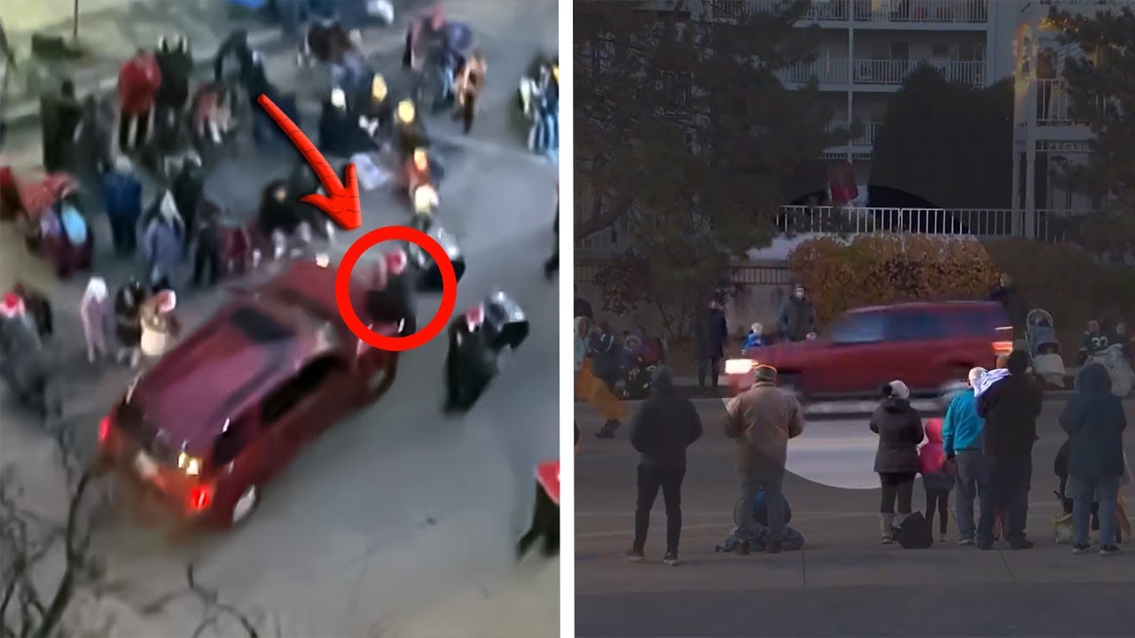 SUV Plows Through Christmas Parade Causing Multiple Deaths YouTube
