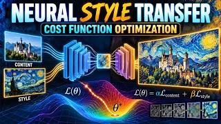 Neural Style Transfer: Cost Function Made Easy!
