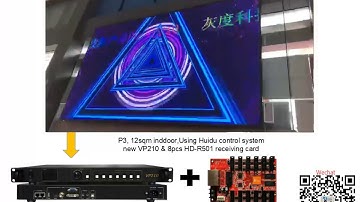 Huidu Synchronous Control System Application collections - HD Show
