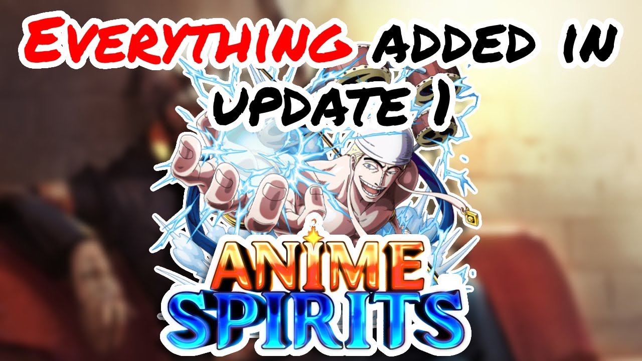 🎅PART 1 + FIXES] Anime Spirits - Roblox