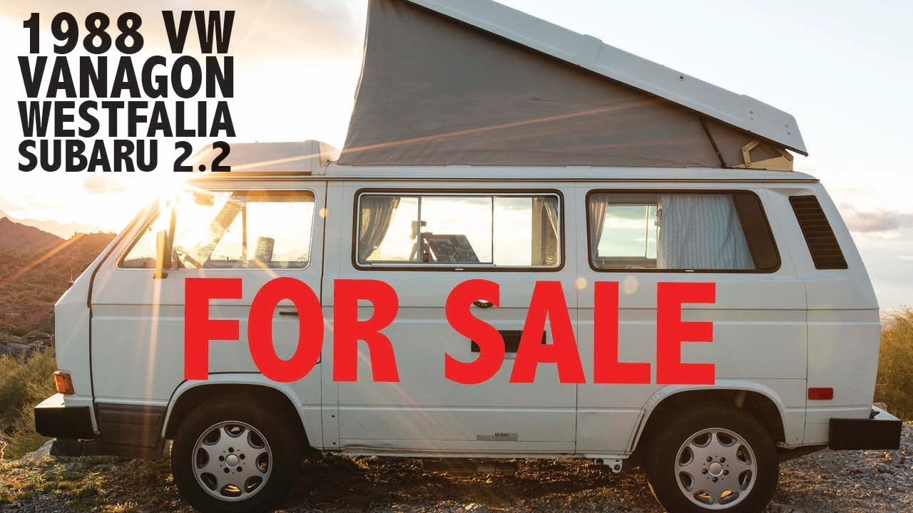 westfalia vans for sale