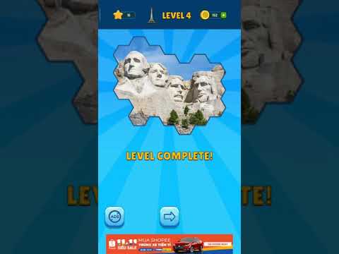 [Android] Hexa Jigsaw