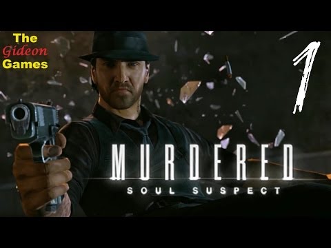 Video: Tu Je Váš Prvý Správny Pohľad Na Murdered: Soul Suspect