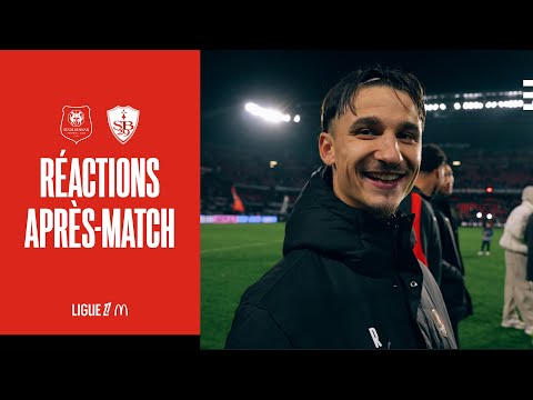 J16 | #SRFCSB29 - " 𝐎𝐧 𝐚 𝐦𝐞́𝐫𝐢𝐭𝐞́ 𝐝𝐞 𝐠𝐚𝐠𝐧𝐞𝐫 𝐜𝐞 𝐦𝐚𝐭𝐜𝐡 " | Les réactions d'après match