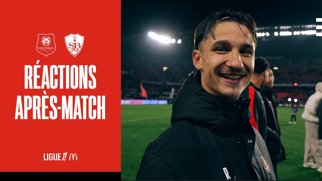 J16 | #SRFCSB29 - " 𝐎𝐧 𝐚 𝐦𝐞́𝐫𝐢𝐭𝐞́ 𝐝𝐞 𝐠𝐚𝐠𝐧𝐞𝐫 𝐜𝐞 𝐦𝐚𝐭𝐜𝐡 " | Les réactions d'après-match